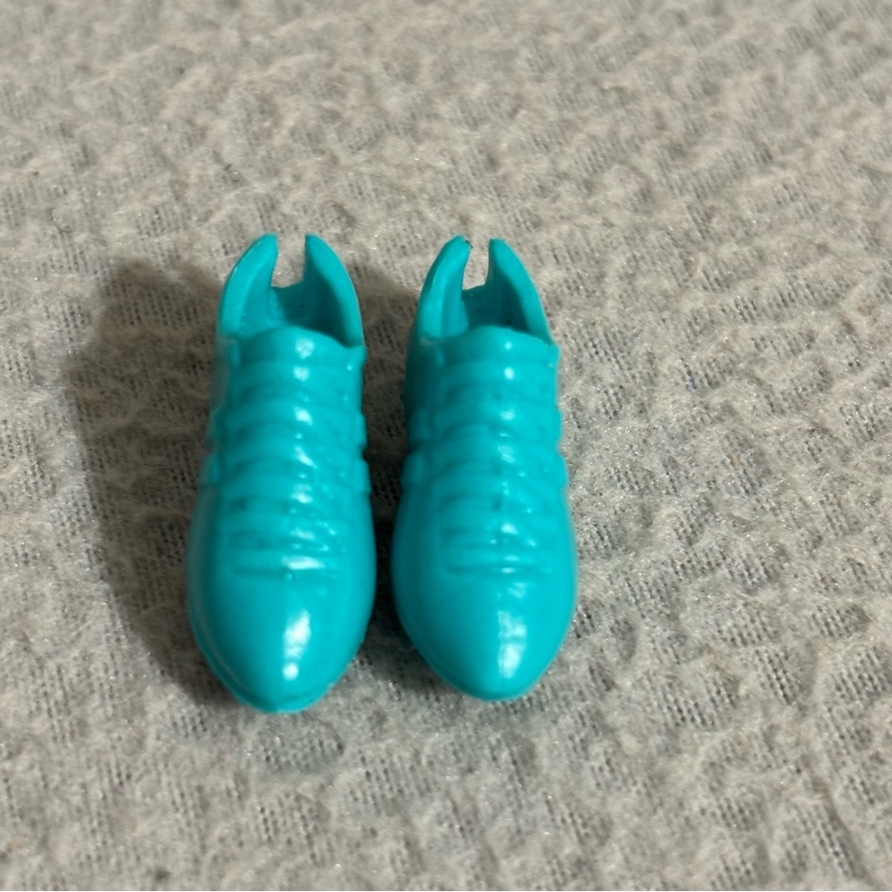 Barbie Doll Turquoise Sneakers